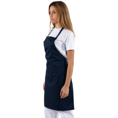 Avental de peito bolso frontal