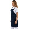 Avental de peito bolso frontal