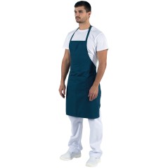 Avental de peito bolso frontal