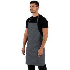 Avental de peito bolso frontal