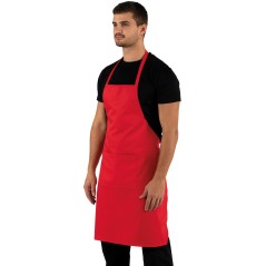 Avental de peito bolso frontal