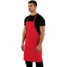 Avental de peito bolso frontal