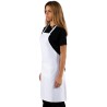 Avental de peito bolso frontal