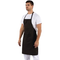 Avental de peito bolso frontal
