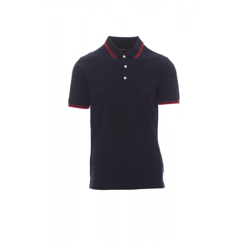 POLO MANGA CURTA BICOLOR SKIPPER PAYPER