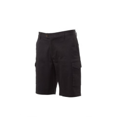 Calções bermudas de homem MAJOR SHORTS Preto