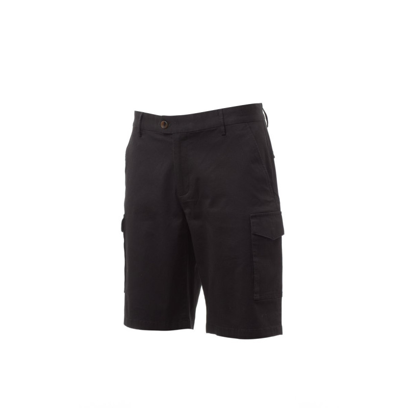 Calções bermudas de homem MAJOR SHORTS Preto