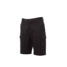 Calções bermudas de homem MAJOR SHORTS Preto