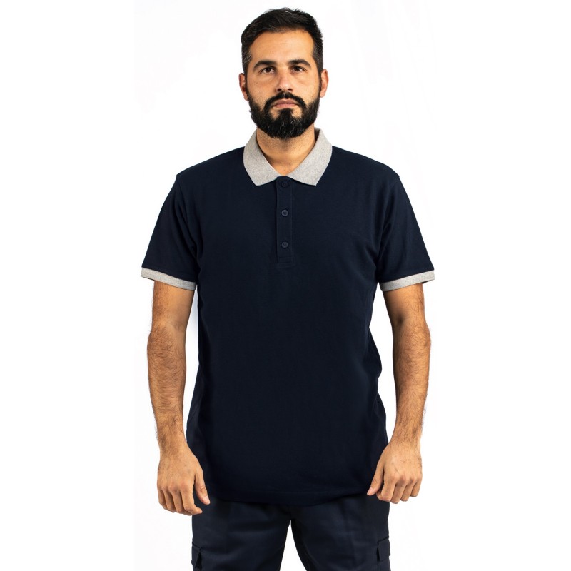 Polo Belcamp Bicolor BC210 2C