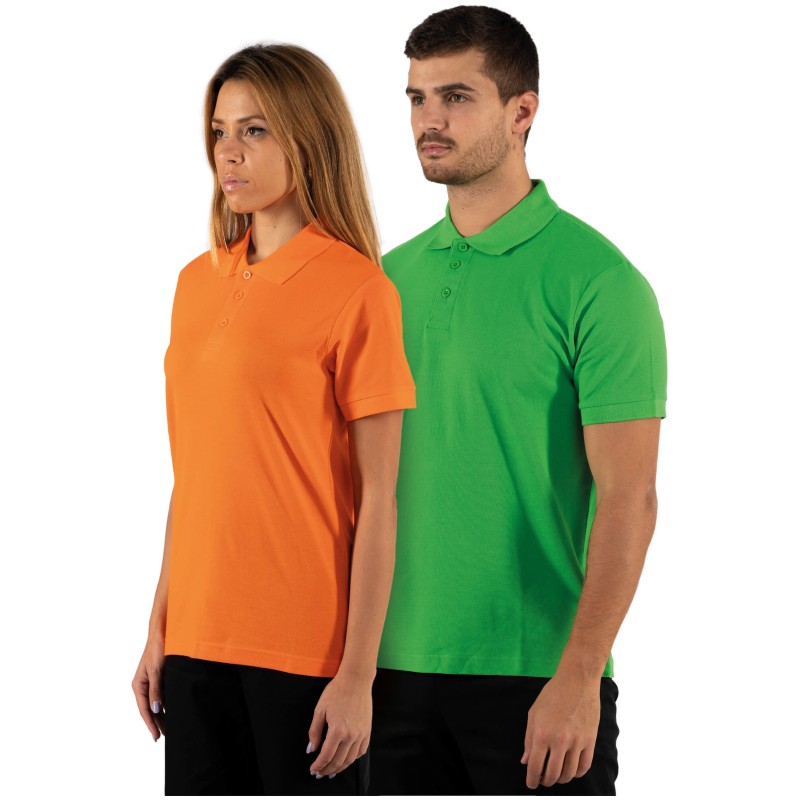 Polo em malha piqué 180g