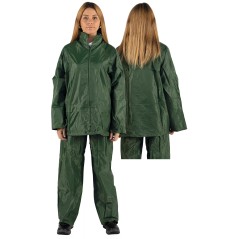 Fato de chuva em nylon