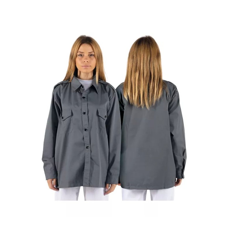 Camisa multi-bolsos