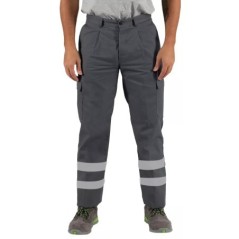 Calça Multi-bolsos Alta Visibilidade