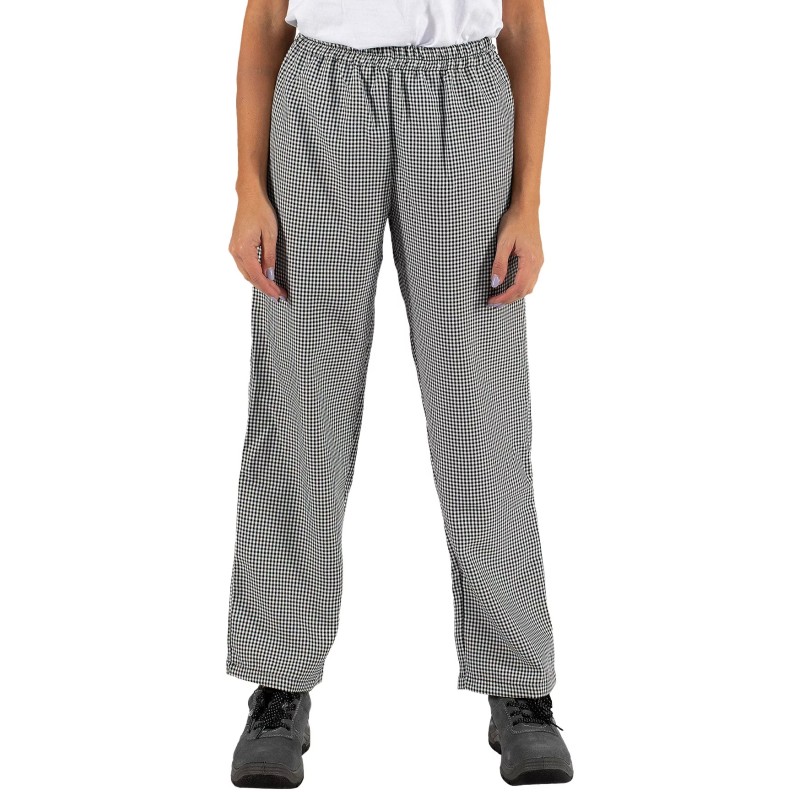Calça Saude Restauração Xadrez