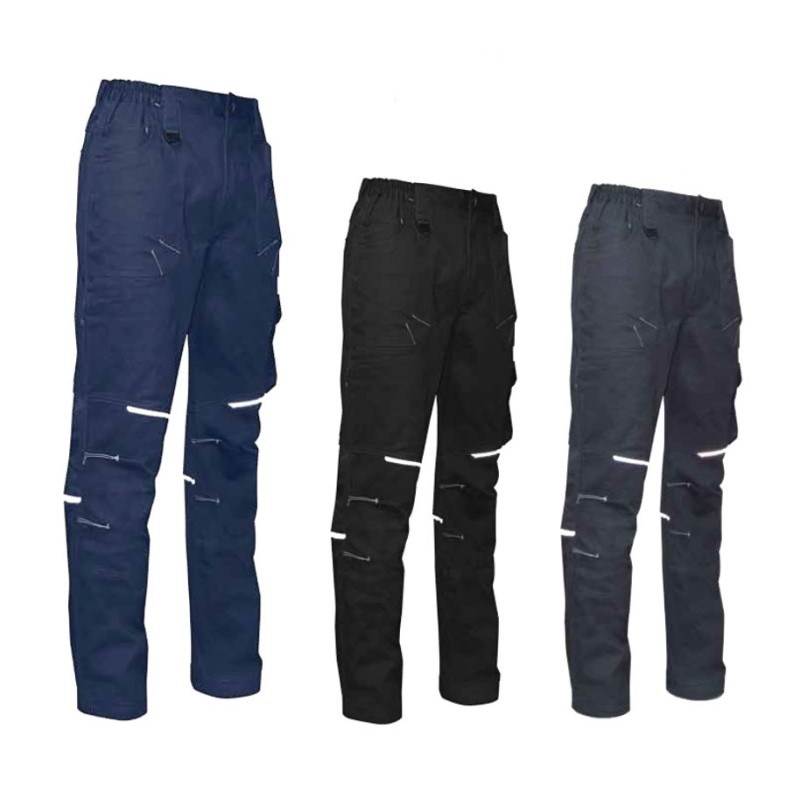 Calça Stretch em Sarja