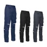 Calça Stretch em Sarja