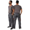 Calça Multi-bolsos Cinza