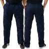Calça Multi-bolsos Cinza