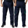 Calça Multi-bolsos Cinza