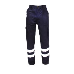 Calça Multi-bolsos Reflector