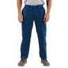 Calça Multi-bolsos em Sarja T-007