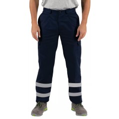 Calça Multi-bolsos Alta Visibilidade