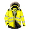 Casaco Parka de Inverno de Alta Visibilidade PW3 Amarelo