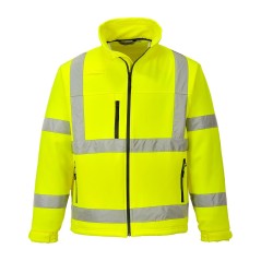Casaco softshell de alta visibilidade (3L) Amarelo