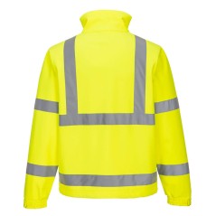 Casaco softshell de alta visibilidade (3L) Amarelo