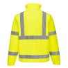 Casaco softshell de alta visibilidade (3L) Amarelo
