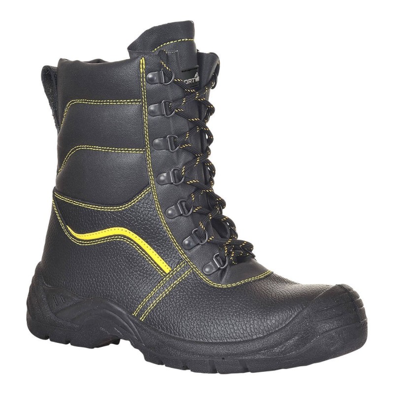 Bota de segurança forrada em pele Steelite S3 CI