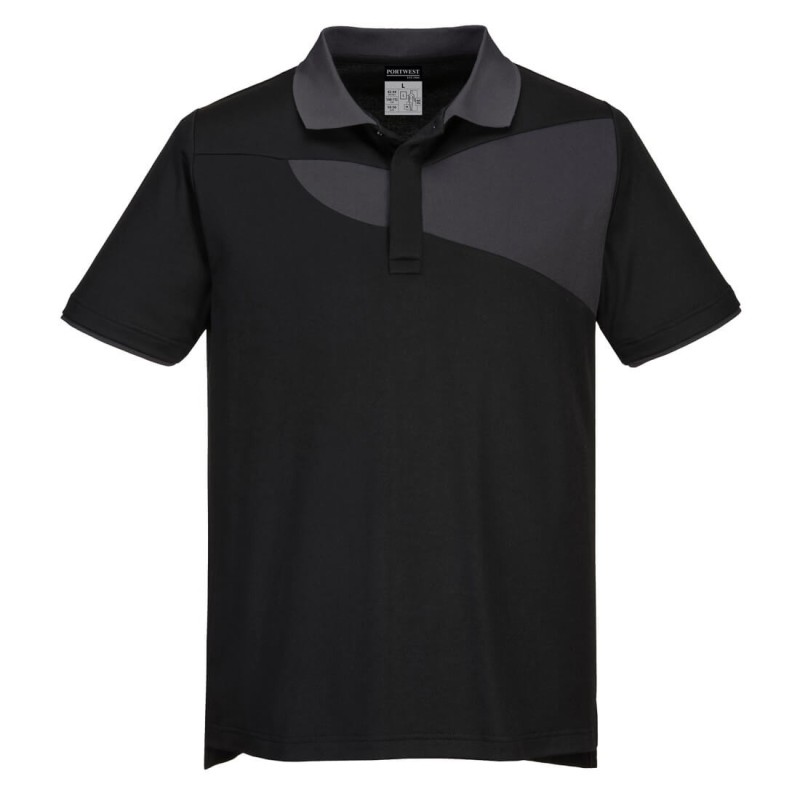 Polo Alta visibilidade PW2 S/S