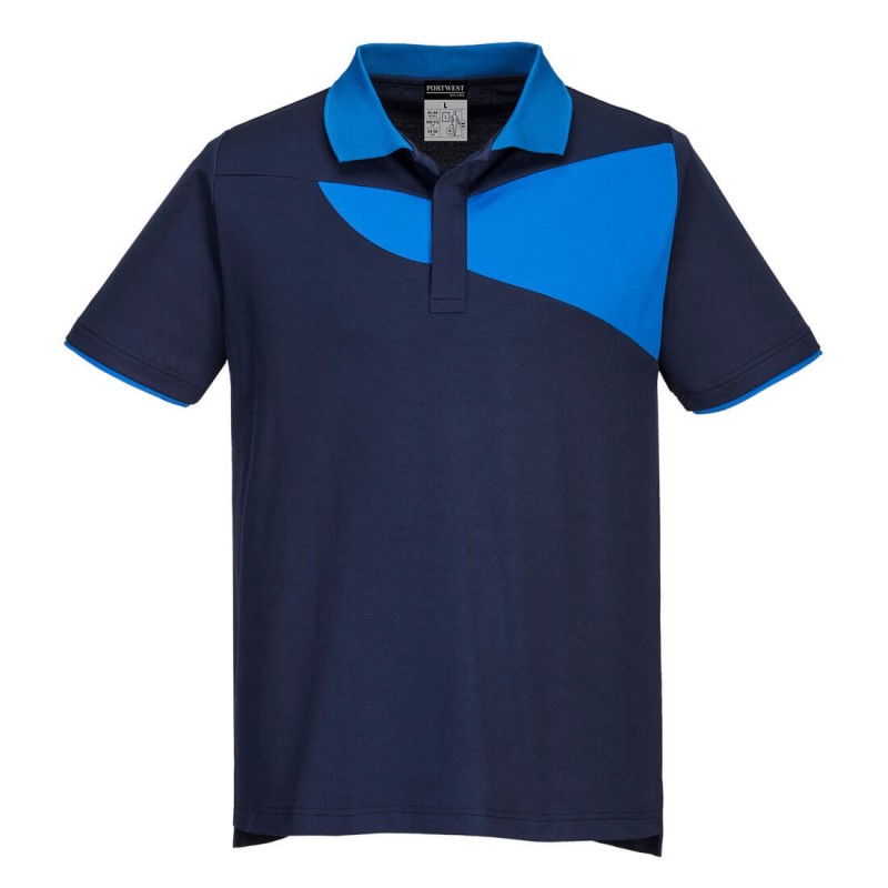 Polo Alta visibilidade PW2 S/S