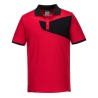 Polo Alta visibilidade PW2 S/S