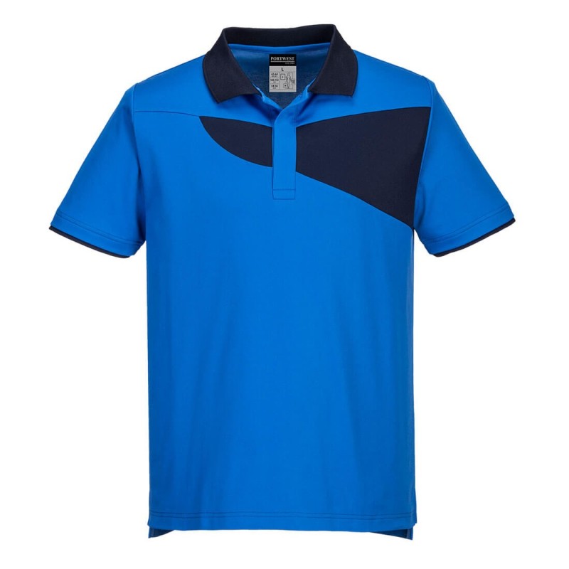 Polo Alta visibilidade PW2 S/S