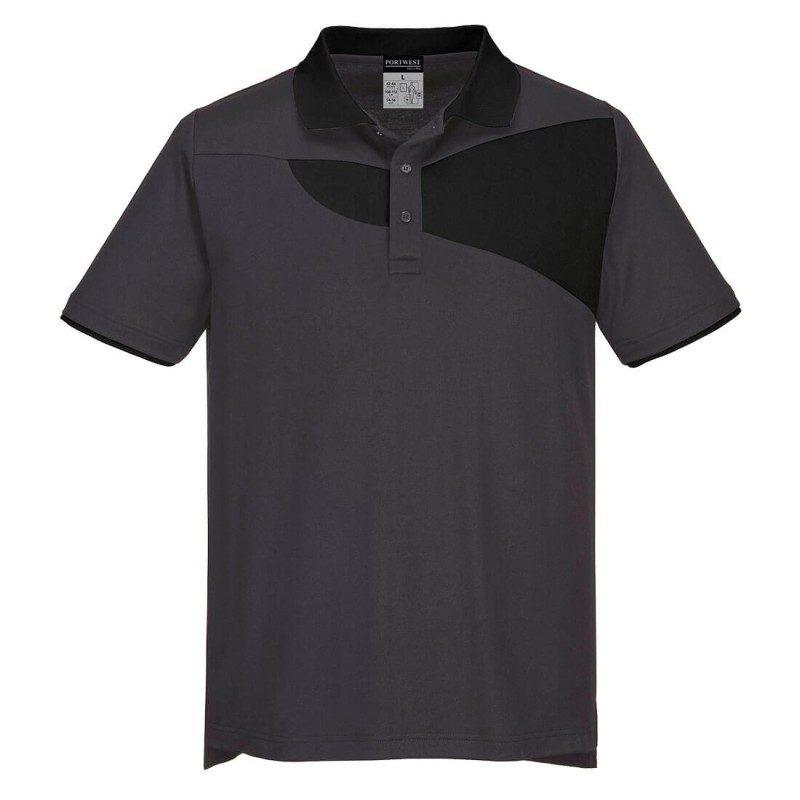 Polo Alta visibilidade PW2 S/S