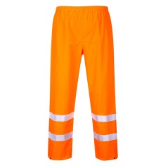 Calça de alta visibilidade para o tráfego