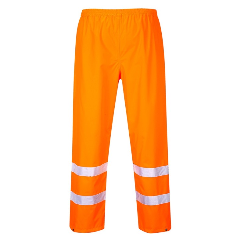 Calça de alta visibilidade para o tráfego