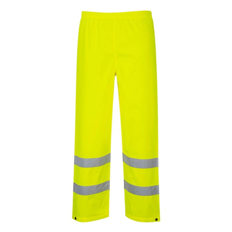Calça de alta visibilidade para o tráfego
