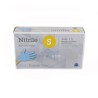 Caixa 100 luvas Descartáveis de Nitrilo Azul 3.5Gr tamanho S