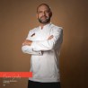 Jaleca Jacket Kitchen Unisex Hubal