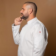 Jaleca Jacket Kitchen Unisex Hubal