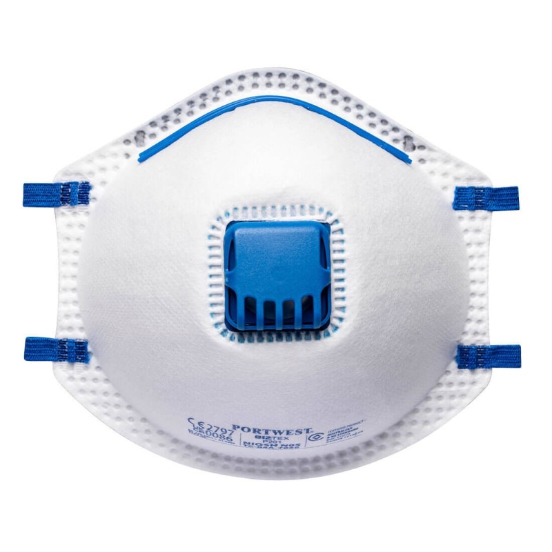Máscara com válvula FFP2 (Pack 10)
