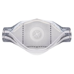 Máscara dobrável com camada de carbono, válvula EAGLE FFP3 (10 unidade