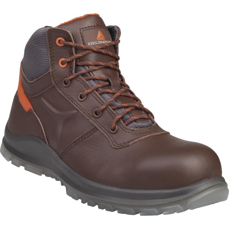 Botas de Trabalho DeltaPlus Concorde S3 SRC Brown
