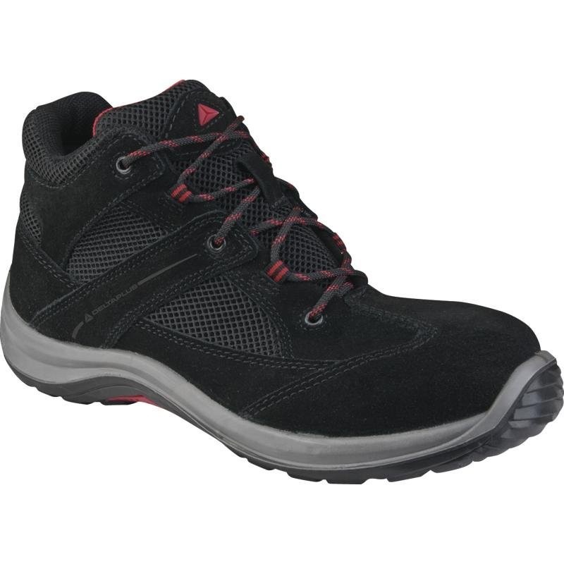 Botas de Trabalho DeltaPlus Concorde S3 SRC Brown
