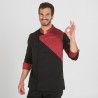 Casaco Cozinha Unissexo Preto M/L/XL