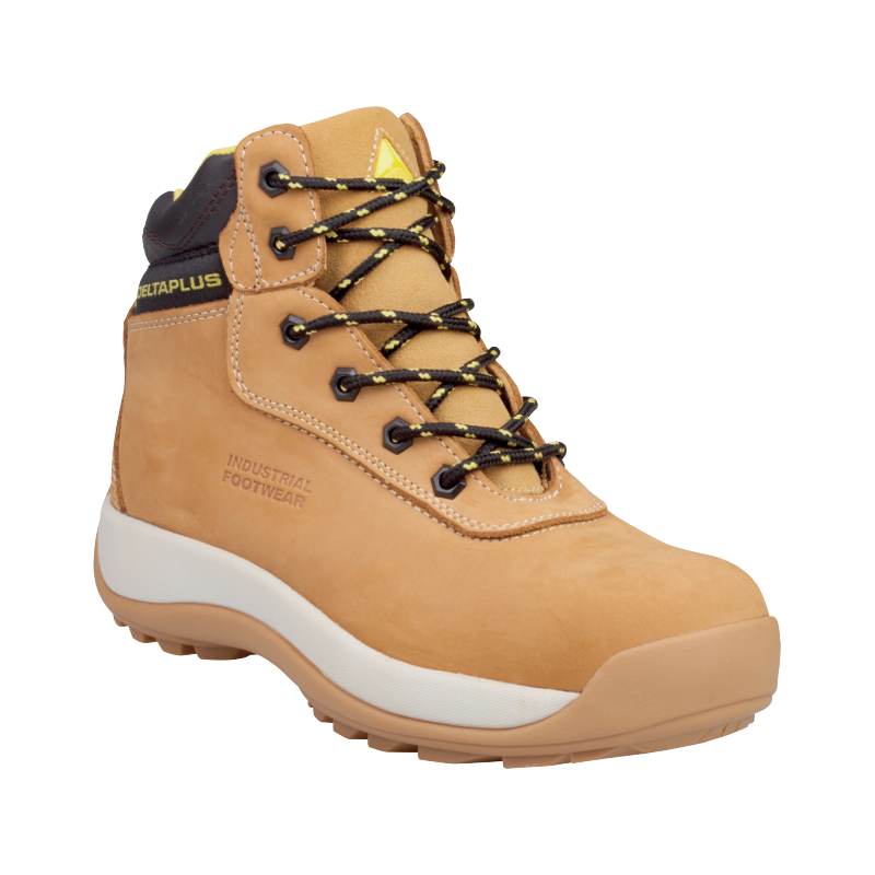 Bota de segurança SAGA S3 Delta Plus SRC Bege