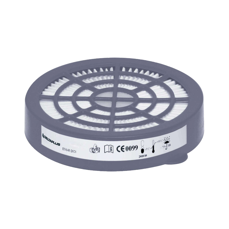 Kit de 2 pré-filtros P3 e 2 adaptadores para meia-máscara M6000E PREP3