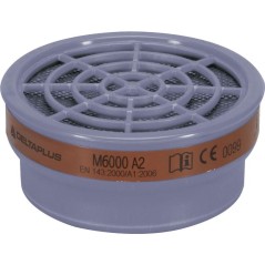 Kit de 2 filtros A2 para meia-máscaras M6200 Jupiter e M6400 Jupiter